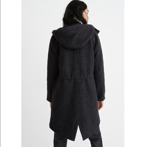 NEW! Madewell Vancouver Parka - Picture 3 of 8